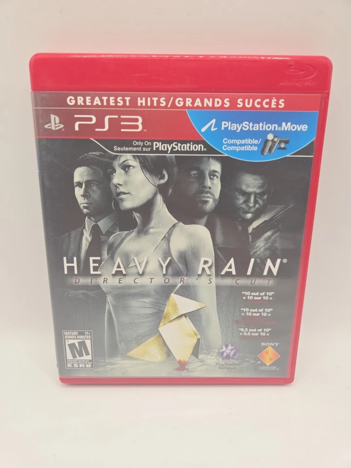 Heavy Rain Director's Cut Greatest Hits PS3 (Sony PlayStation 3,2009) - Image 1 of 4