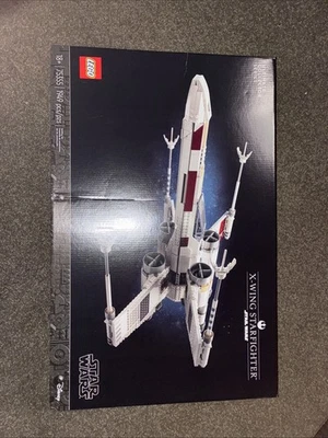 X Wing Starfighter Starwars Legos 75355 Sealed Brand New - Image 1 of 4