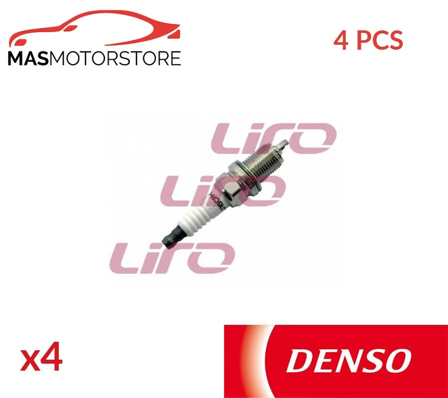 ZÜNDKERZE ZÜNDKERZEN DENSO KJ16CR-L11 4PCS P FÜR JEEP CHEROKEE 2.5L,4L,4.7L - Image 1 of 4