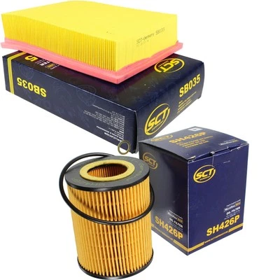 SCT-FILTER PAKET für BMW Z4 E85 3.0i 2.2i 3er Cabriolet E46 325 Ci 323 E36 328i  - Bild 1 von 4