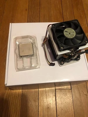 AMD ATHLON II X3 455 3.3GHZ TRIPLE CORE SOCKET AM3 95W ADX455WFK32GM CPU +cooler - Image 1 of 4