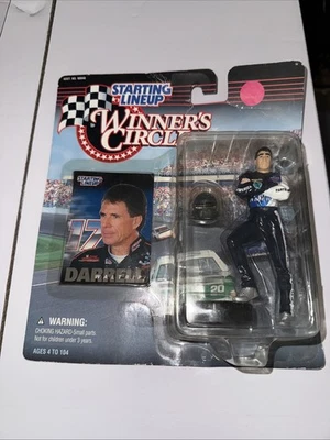 Figura de alineación inicial Darrell Waltrip Winner's Circle Racing Nascar Kenner Foto 1 de 2