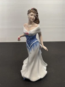 E1 Royal Doulton Vintage 1995 Figur For You HN 3754 Ga0 - Bild 1 von 12