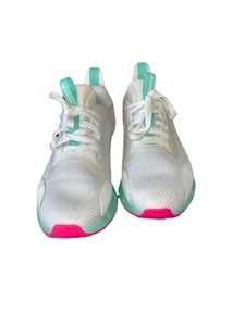 Reebok Women's ZIG DYNAMICA Running Shoes - Hot Pink And Green Size 10 1/2 - Picture 1 of 6