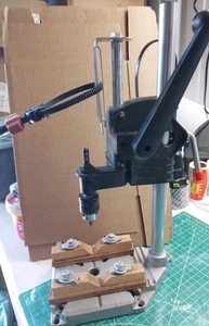 Vintage Craftsman WOLFCRAFT D392534 DRILL PRESS - Picture 1 of 10