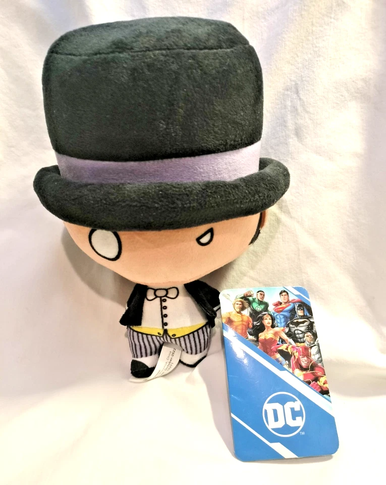 DC Justice League пингвин Чиби плюшевая кукла фигурка градиент издание 7»-НОВЫЙ - Изображение 1 из 2