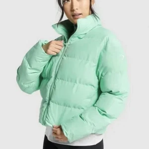 Neu ohne Etikett Gymshark Steppjacke Gr. L - Bild 1 von 10