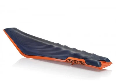 Acerbis Single Piece X-Seat Air Blue Orange Lavable KTM 300 XC 22 Foto 1 de 4