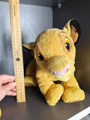 The Lion King Simba Bean Bag Plush Disney Store Exclusive - image 1 of 4