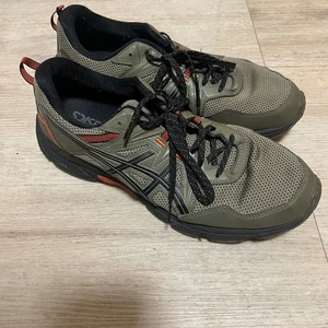 Zapatillas deportivas ASICS Gel Venture 8 para hombre verde naranja talla 11 - Imagen 1 de 10