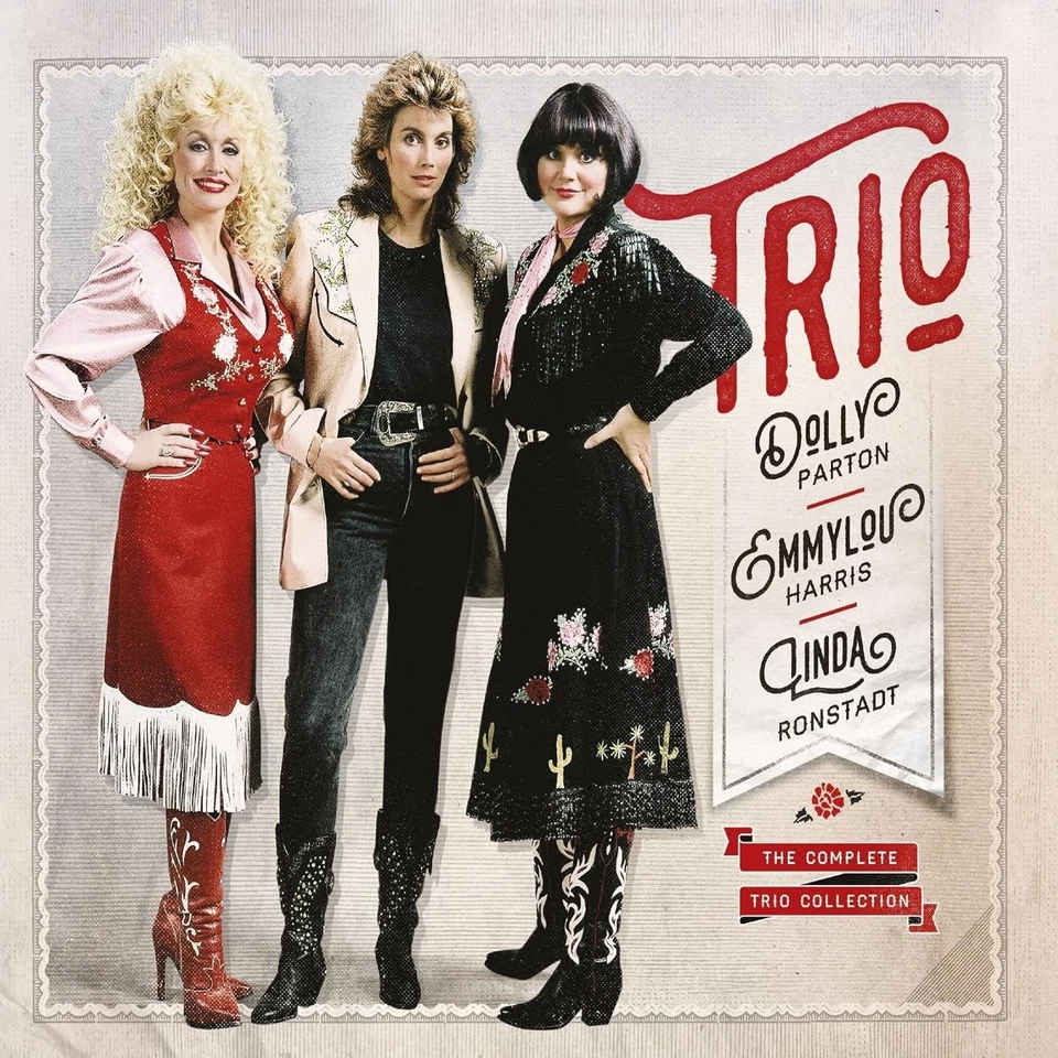 Dolly Parton, Emmylou Harris, Linda Ronstadt – The Complete Trio Collection 3 CD Foto 1 de 1