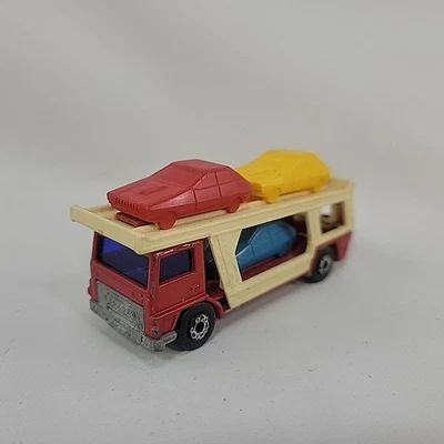 Vintage 1976 Matchbox Superfast No. 11 Car Transporter Lesney Products England  - Image 1 of 4