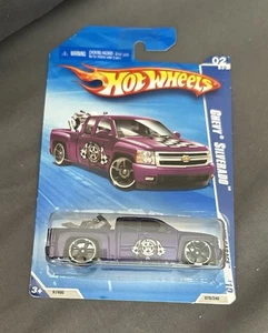 Hot Wheels Chevy Silverado Walmart Exclusive 2010 #70/240 - Foto 1 di 2
