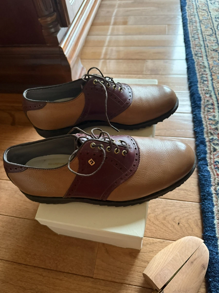 ⭕️ フットジョイ クラシック レザー サドルシューズ 27cm ⭕️ フットジョイ クラシック レザー サドルシューズ 27cm