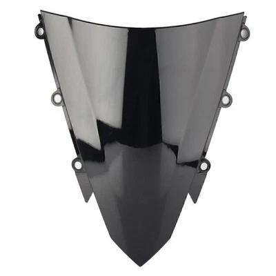 Deflector de parabrisas negro para motocicleta Honda CBR500R 2016-2018 17 Foto 1 de 4