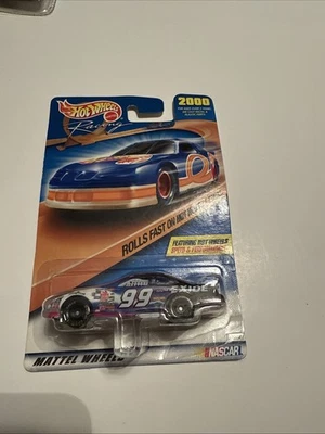 1:64 2000 Hot Wheels Racing #99 Exide Monte Carlo Jeff Burton Nuevo en Paquete Foto 1 de 2