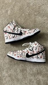 Talla 12 - Nike SB Dunk Pro High Cherry Blossom - Imagen 1 de 7