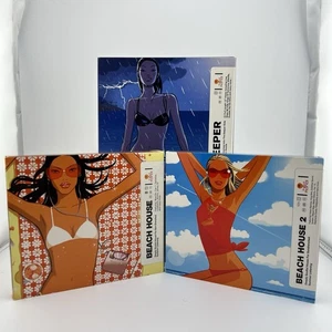 Hed Kandi 3 CD Lot  Beach House 1 & 2 + Deeper Soulful House Import New NM - Picture 1 of 13