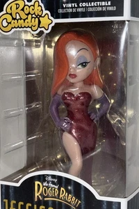 Figura Vinilo Rock Candy JESSICA RABBIT Quien Enmarcó Roger Rabbit Funko Nueva - Imagen 1 de 9