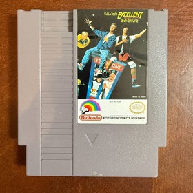 Bill & Ted's Excellent Adventure Nintendo NES