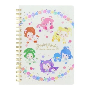 Yes! Precure 5GoGo! x Sanrio Characters B6 Notebook - Picture 1 of 1