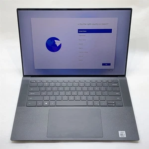 Dell Precision 5550 computer portatile i7 10750H 2,6 GHz 15,6" FHD+ 32 GB 512 GB T2000 Win 11 - Foto 1 di 8