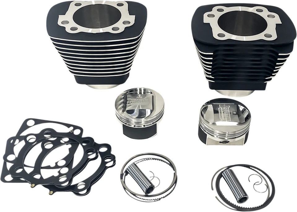 Revolution Performance - RP201-405W - Cylinder Kit - 1250 cc - Black with Highli - Image 1 of 1