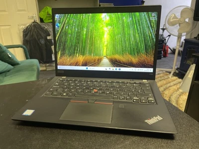 Touchscreen Lenovo X390 Core i7 8th Gen Laptop 8GB 256GB SSD Win 11 - Image 1 of 4