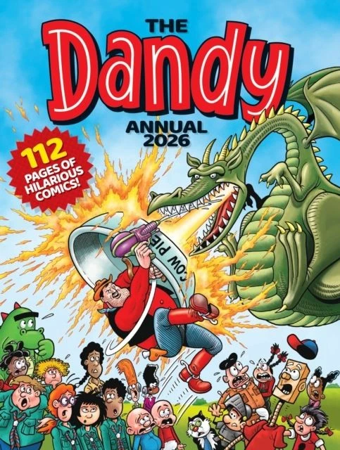 Dandy Annual 2026 by Official Hardback - Image 1 of 1