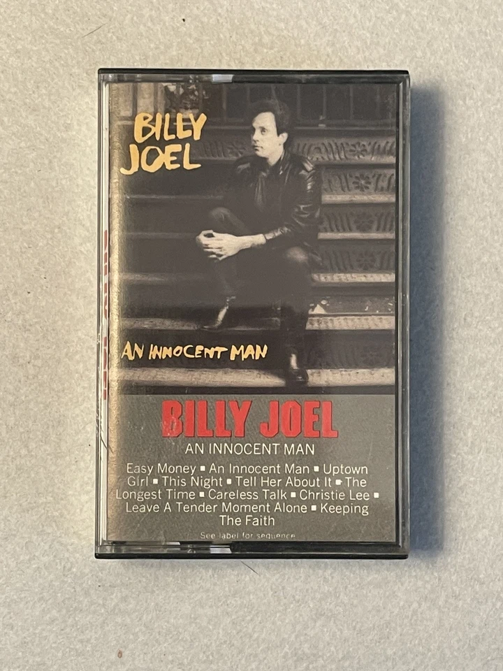 Billy Joel An Innocent Man Cassette Tape QCT 38837 1983 - Imagem 1 de 4