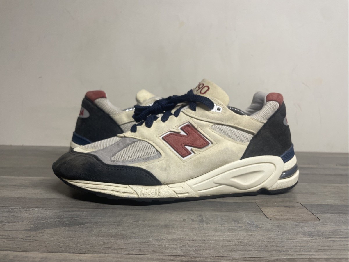 New Balance 990v2 Made in USA Navy for Sale | Authenticity New Balance 990v2 Made in USA Navy for Sale | Authenticity