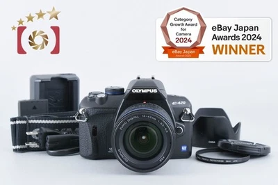 "Count 1,337" Olympus E-420 10.0 MP Digital SLR Camera 14-42mm Lens [Very Good] - Image 1 of 4