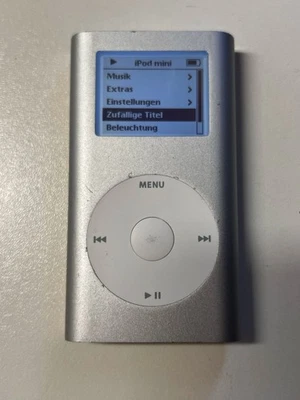 Apple iPod mini 2. Generation 2g silber (16GB) 6GB A1051 Flash Speicher Händler - Bild 1 von 4