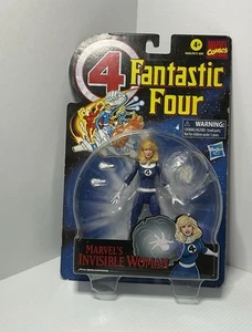 Marvel Legends Fantastic Four Marvel's Invisible Woman Figura - Foto 1 di 6