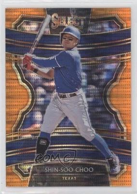 Panini Select FOTL 2020 Orange Pulsar Prizm/13 Shin-Soo Choo #90 Foto 1 de 2
