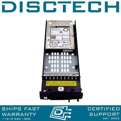 Dell Compellent C4T7K / 08WR7C 146GB HDD 15K SFF SAS Enterprise Plus Hard Drive - Image 1 of 3