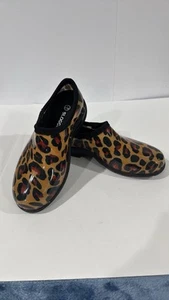 Ladies Leopard Print Slogger Shoes  US Size 7 - Picture 1 of 10