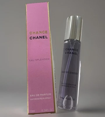 CHANEL Chance Splendide EDP tamaño de viaje muestra spray 10 ml/0,34 fl oz Foto 1 de 3