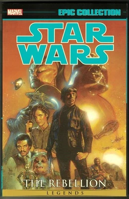 STAR WARS THE REBELLION EPIC COLLECTION Vol 6 TP TPB $44.99srp Boba Fett NEW NM - Image 1 of 2
