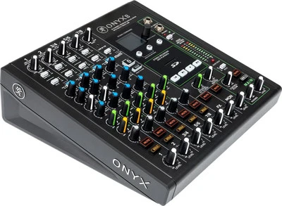 Mackie Onyx8 8-Channel Premium Analog USB Mixer - Image 1 of 4