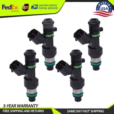 4Pcs Fuel injector 16600EN200 For 2007-2012 Nissan Versa 1.8L L4 Sentra 2.0L L4 Foto 1 de 4