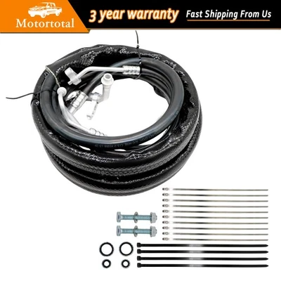 Rear AC Air Conditioning Line For GMC Acadia Traverse Enclave 07-2017 AT34653 - Image 1 of 4