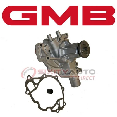 GMB Water Pump for 1971-1972 Mercury Marquis 5.8L V8 - Coolant Antifreeze eo - Image 1 of 4