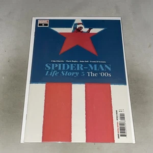 2019 Marvel Comics Spiderman Life Story 5 The '00s Chip Zdarsky Cover A Variant - Picture 1 of 1