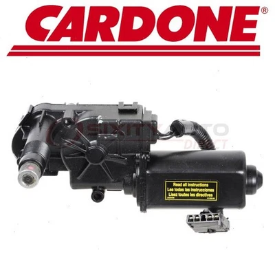 Cardone Reman Rear Windshield Wiper Motor for 1992-1999 GMC K2500 Suburban - iw - Image 1 of 4
