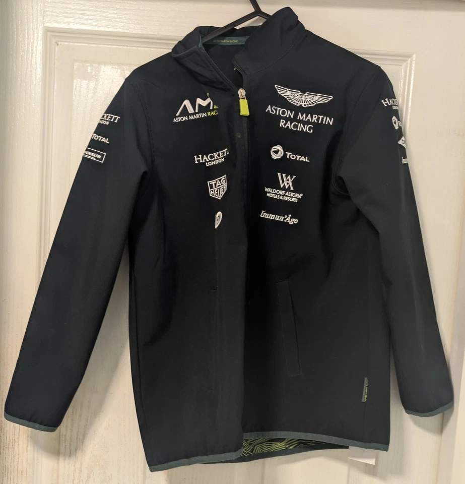 Aston Martin Racing Children KIDS Jacket XXL, Age 12-13 - Very Good Condition - Image 1 of 4