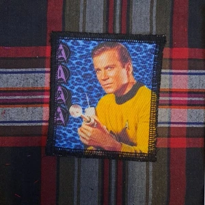 Kirk patch, Star Trek - Picture 1 of 2