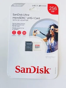 SanDisk Ultra 256 GB micro SDXC UHS-I High Speed 150MB/s (ANDROID) - Picture 1 of 2