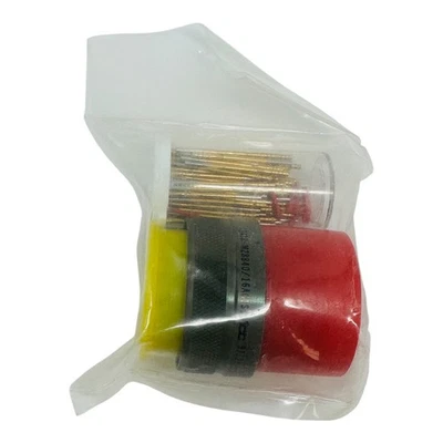 ICC M28840/16AG1S1 CONNECTOR w/CONTACT SET NEW/UNUSED SURPLUS  - Image 1 of 3