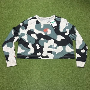 NEW Nike x Naomi Osaka Camo Print Longsleeve Tee Sz XL Women DO7402-387 NWT - Picture 1 of 15